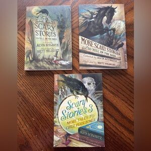 Scary Stories kids books | set of 3 chapter books